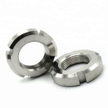 M14 M20 Stainless Steel SS 304 A2 70 80 Bearing Lock Nut